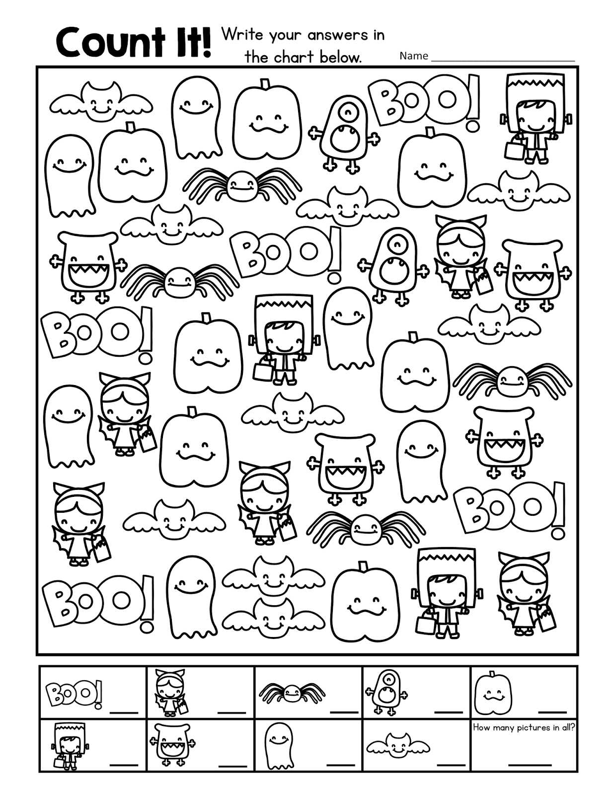 Halloween Worksheets Pdf with Last Day to Save On Halloween Activities and A Fun Halloween Freebie