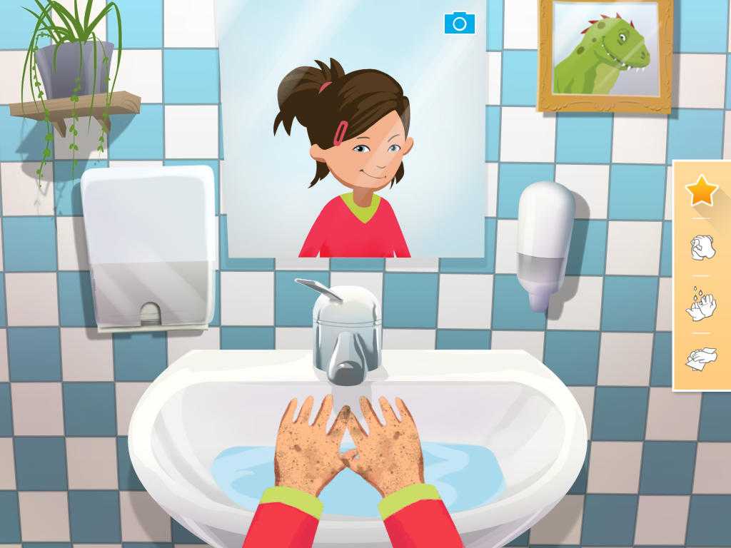 Hand Washing Worksheets or App Shopper Ellaampaposs Hand Washing Adventure Education