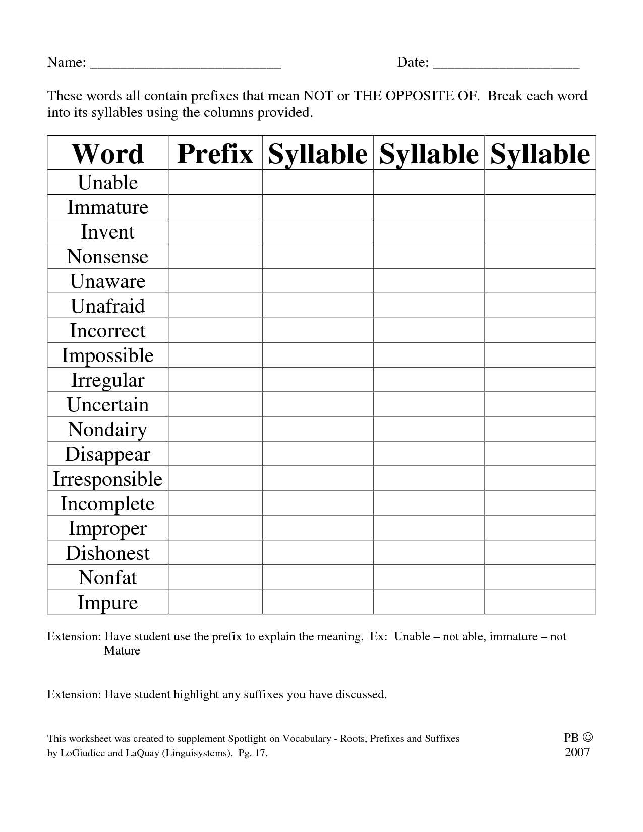 Health Worksheets Pdf Along with Ungewöhnlich Anatomy and Physiology Suffixes and Prefixes Galerie