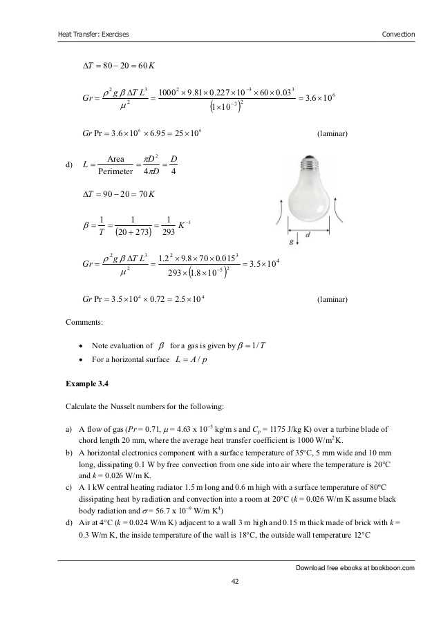 Heat Transfer Worksheet Answer Key and Heat Transfer Exercise Book