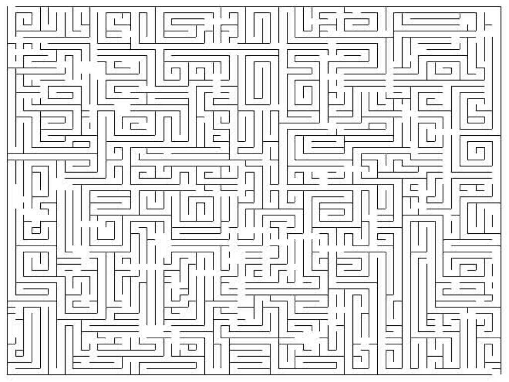 Hidden Pictures Worksheets together with Hard Mazes Coloring Pages Maze Games and Puzzles for Childre