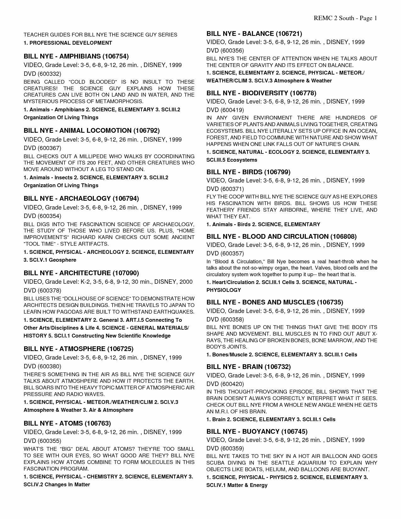 Human Heart Walk Thru Worksheet Answers with Bill Nye Heat Worksheet Choice Image Worksheet for Kids In English