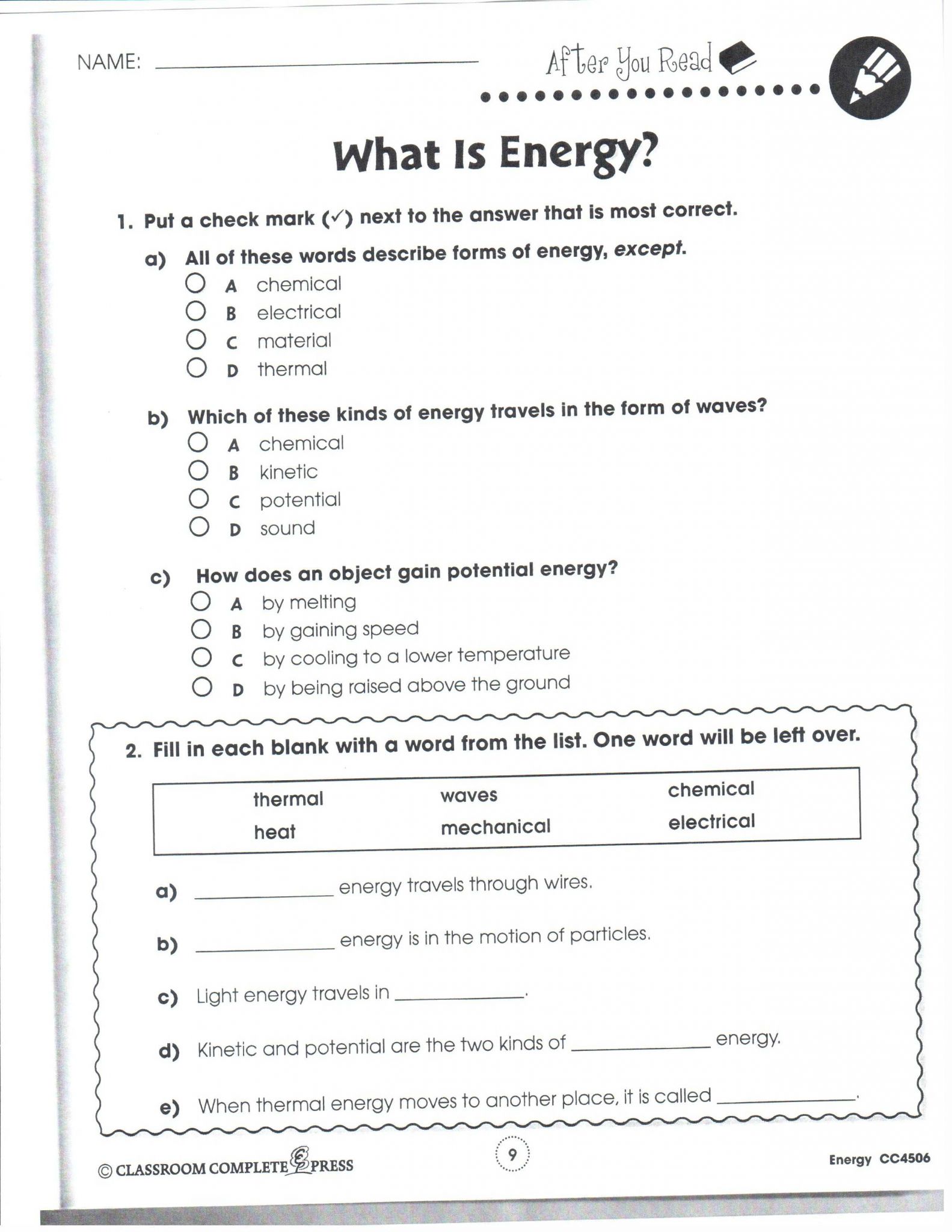 Hyperbole Worksheet 1 Answers with Heat Energy 3rd Grade Worksheets the Best Worksheets Image