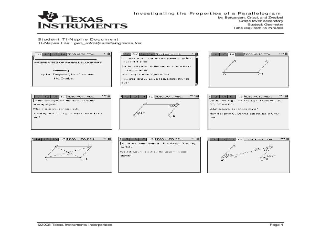 Ideal Gas Law Practice Worksheet as Well as 100 Properties Parallelograms Worksheet 11 Best O