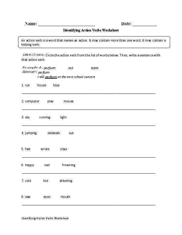 Identifying Adverbs Worksheet together with Worksheets 50 Unique Verb Worksheets Full Hd Wallpaper S Verb