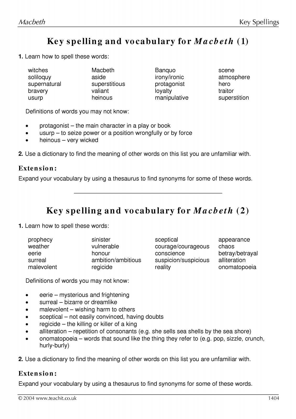 Identifying Irony Worksheet Answers together with Macbeth Worksheet Answers Image Collections Worksheet Math for Kids