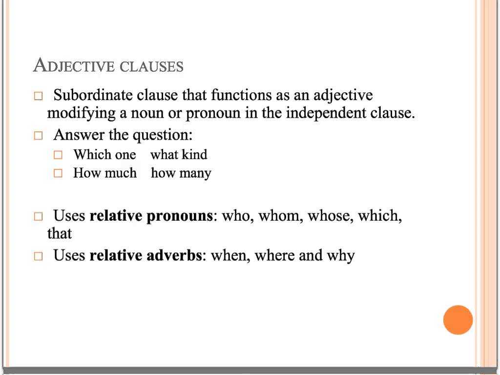 Independent and Dependent Clauses Worksheet or Collection Of Clauses Videolike Adjective and Adverb Clauses