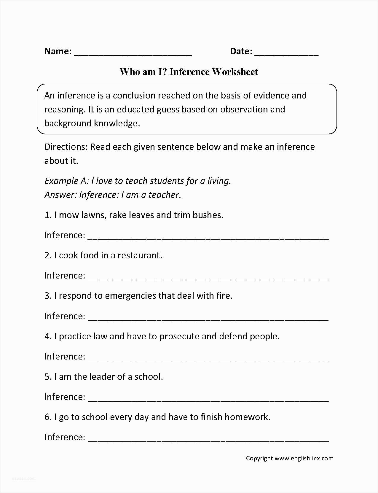 Inference Worksheets 3rd Grade or Inspirational Inference Worksheets – Sabaax