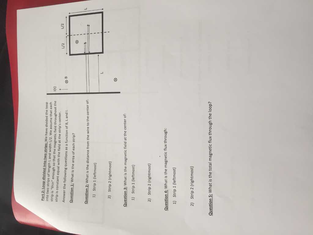 Integration by Substitution Worksheet Also solved Worksheet Puting the Magnetic Flux Through A Sq