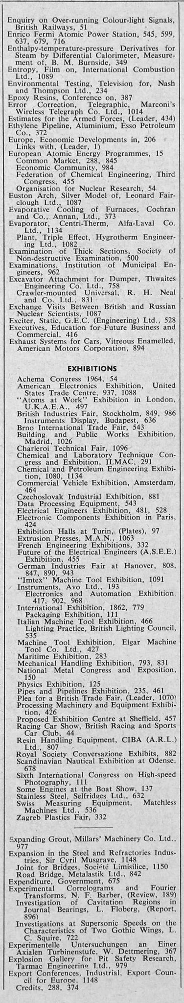 Inventions Of the Industrial Revolution Worksheet as Well as the Engineer 1962 Jan Jun Index Sections 2 and 3