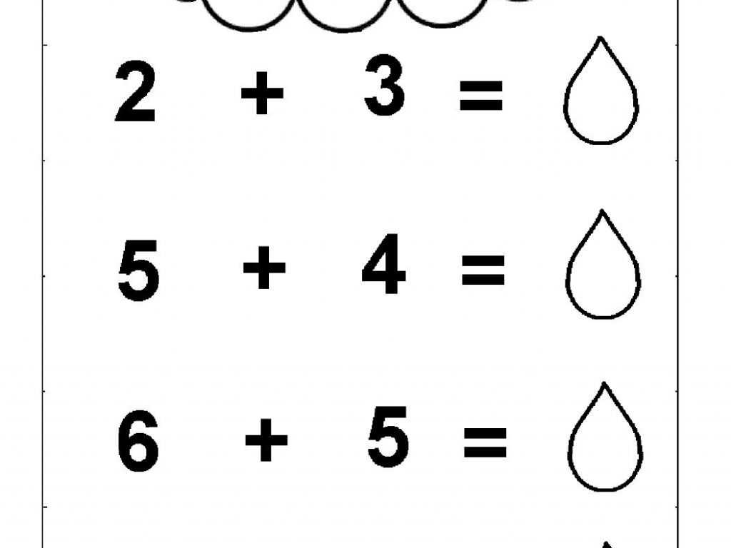 Kindergarten Math Worksheets Addition as Well as Free Printable Simple Addition Worksheets for Kids Pdf Downl