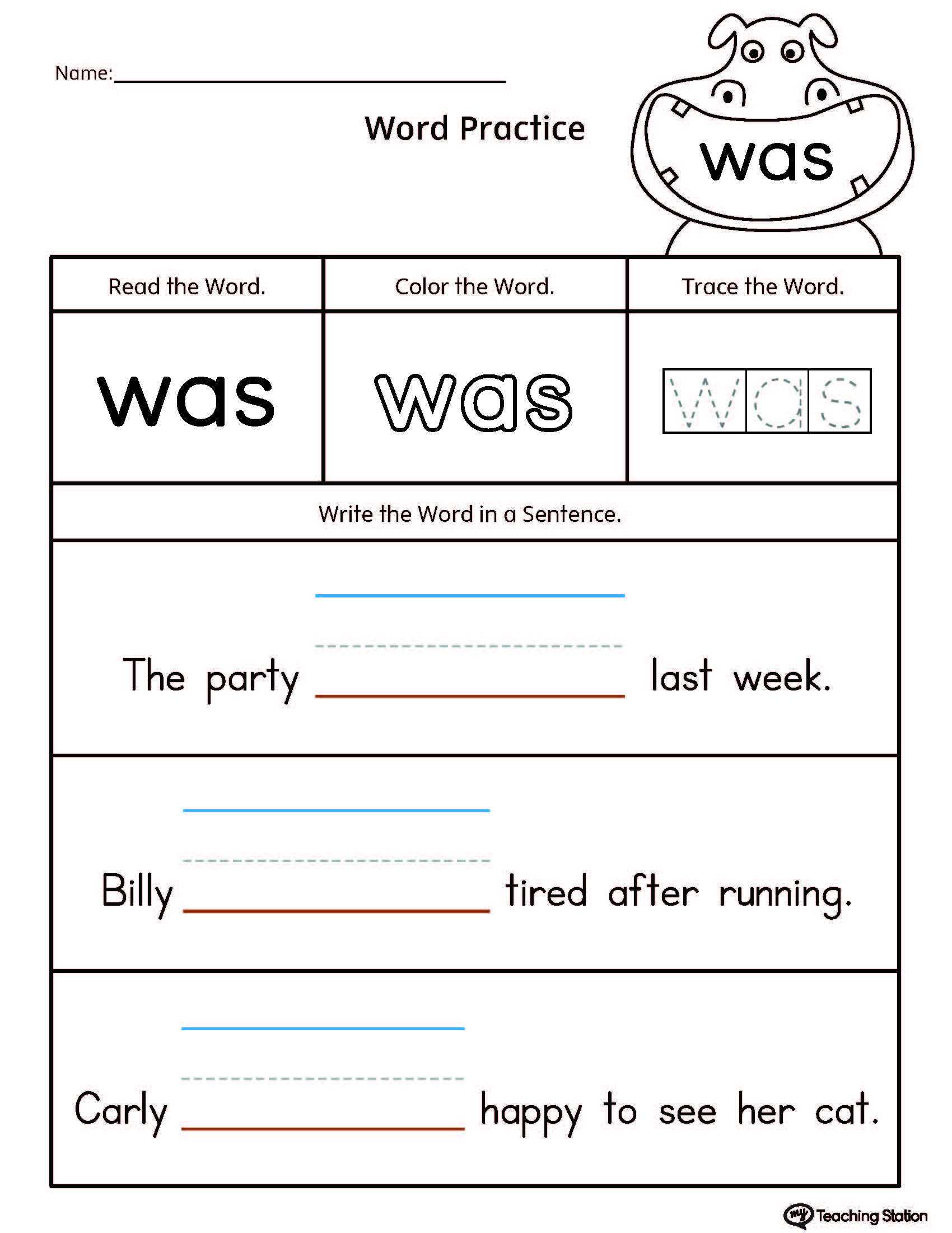 Kindergarten Practice Worksheets Also Kindergarten Writing Sentences Worksheets Fresh Od Word Family
