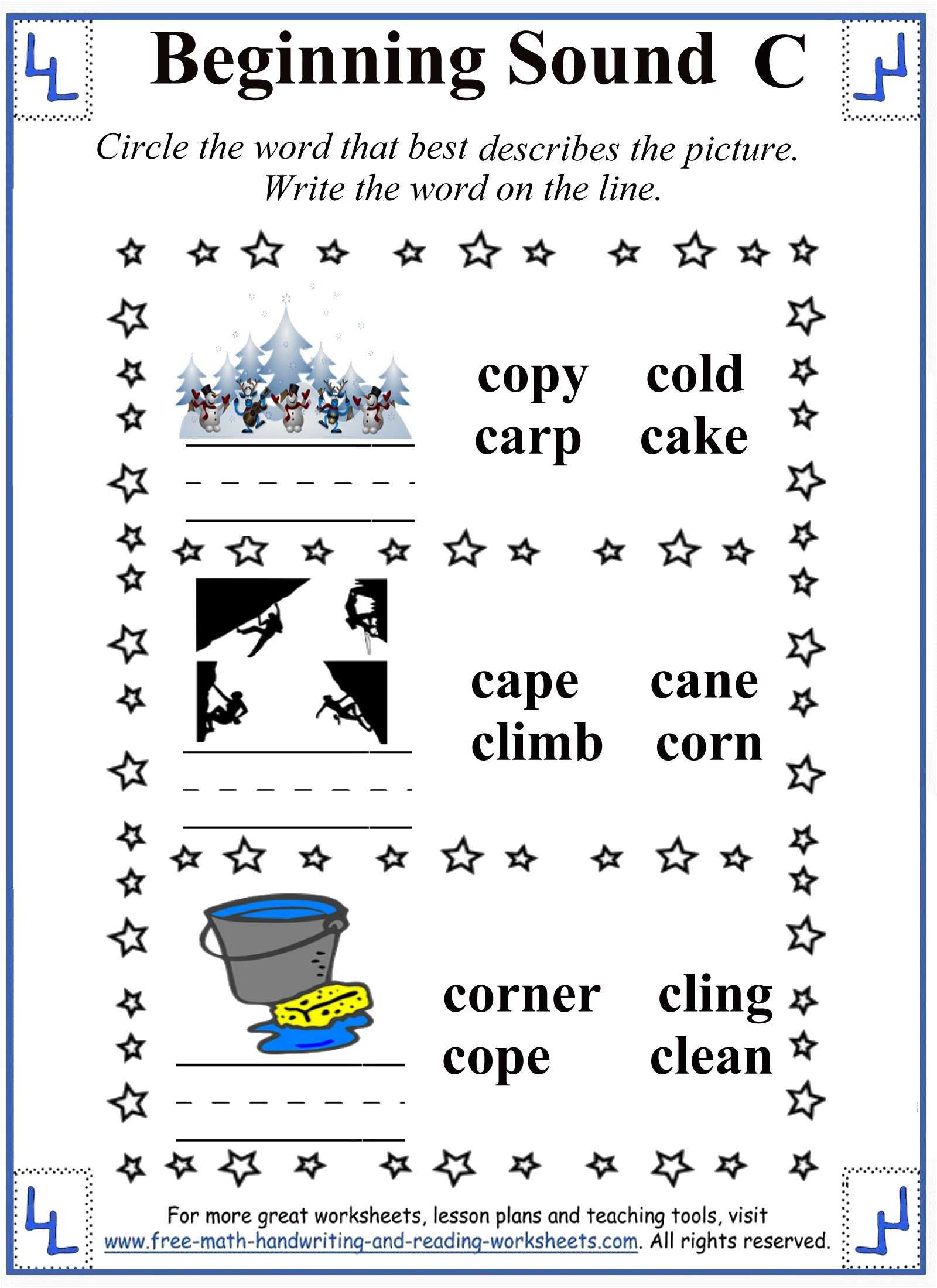 Kindergarten Reading Worksheets or Printable Worksheet Unique Kindergarten Free Math Worksheets