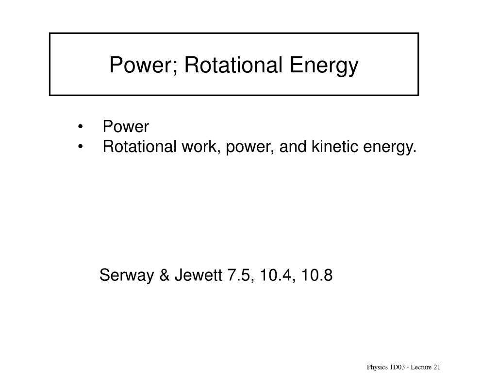 Kinetic and Potential Energy Worksheet Answer Key Along with Ppt Power Rotational Energy Powerpoint Presentation Id