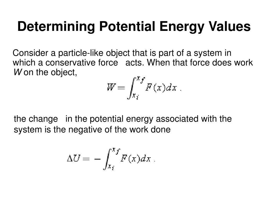 Kinetic and Potential Energy Worksheet Answer Key and for A Vertical System How Does the Mass Of the Spring Change