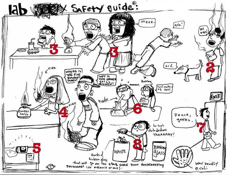Lab Safety Worksheet Answers Along with 132 Best Safety In the Science Lab Images On Pinterest