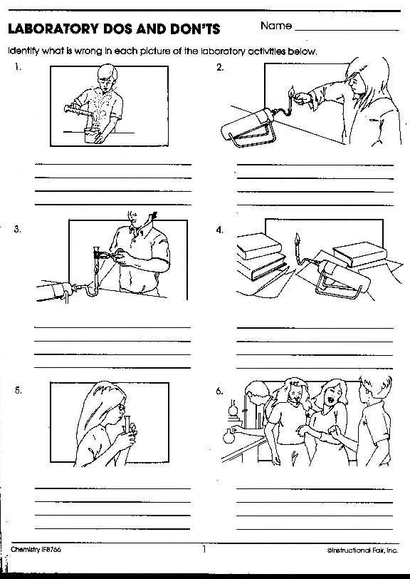 Lab Safety Worksheet Answers with 132 Best Safety In the Science Lab Images On Pinterest