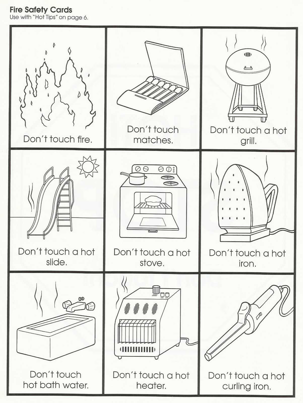 Lab Safety Worksheet Pdf as Well as Squish Preschool Ideas Fire Safety Munity Helpers Fire & Safety
