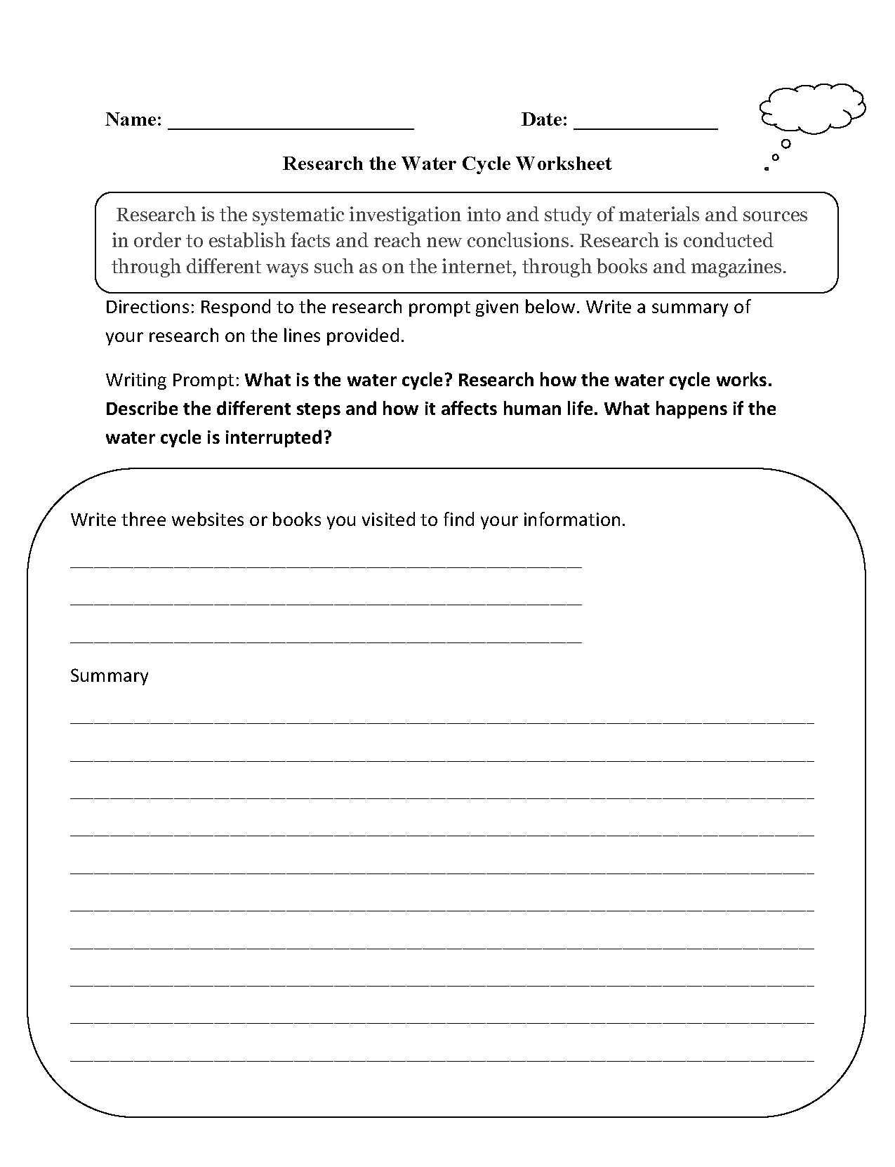 Label the Water Cycle Worksheet with Water Cycle Essay Essay Water Water Cycle Essay Water Conservation