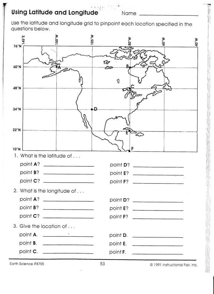 Latitude and Longitude Worksheets 7th Grade Also 201 Best Geography for 6th Grade Images On Pinterest