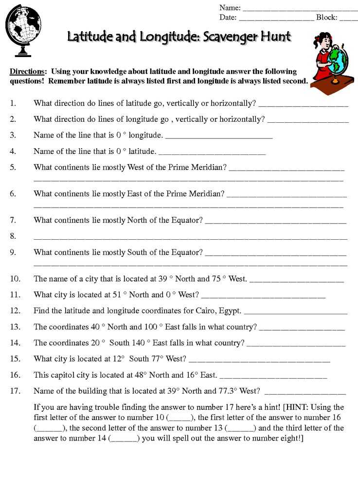 Latitude and Longitude Worksheets 7th Grade and 201 Best Geography for 6th Grade Images On Pinterest