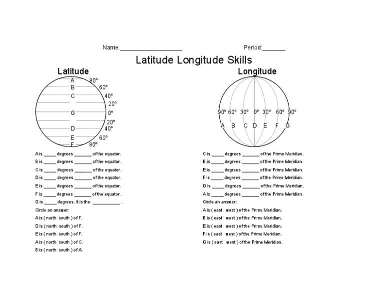 Latitude and Longitude Worksheets 7th Grade and Worksheets 46 Fresh Latitude and Longitude Worksheets Hi Res
