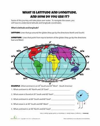 Latitude and Longitude Worksheets 7th Grade or 129 Best Map Skills Images On Pinterest