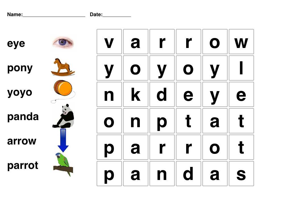 Learning English for Kids Worksheets as Well as Kindergarten Word Printables Bing Images