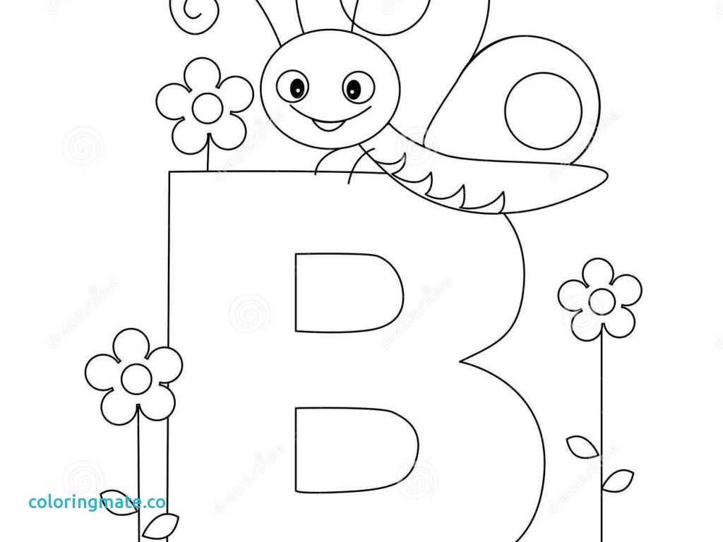 Learning the Alphabet Worksheets Also B Color Page Free Coloring Library