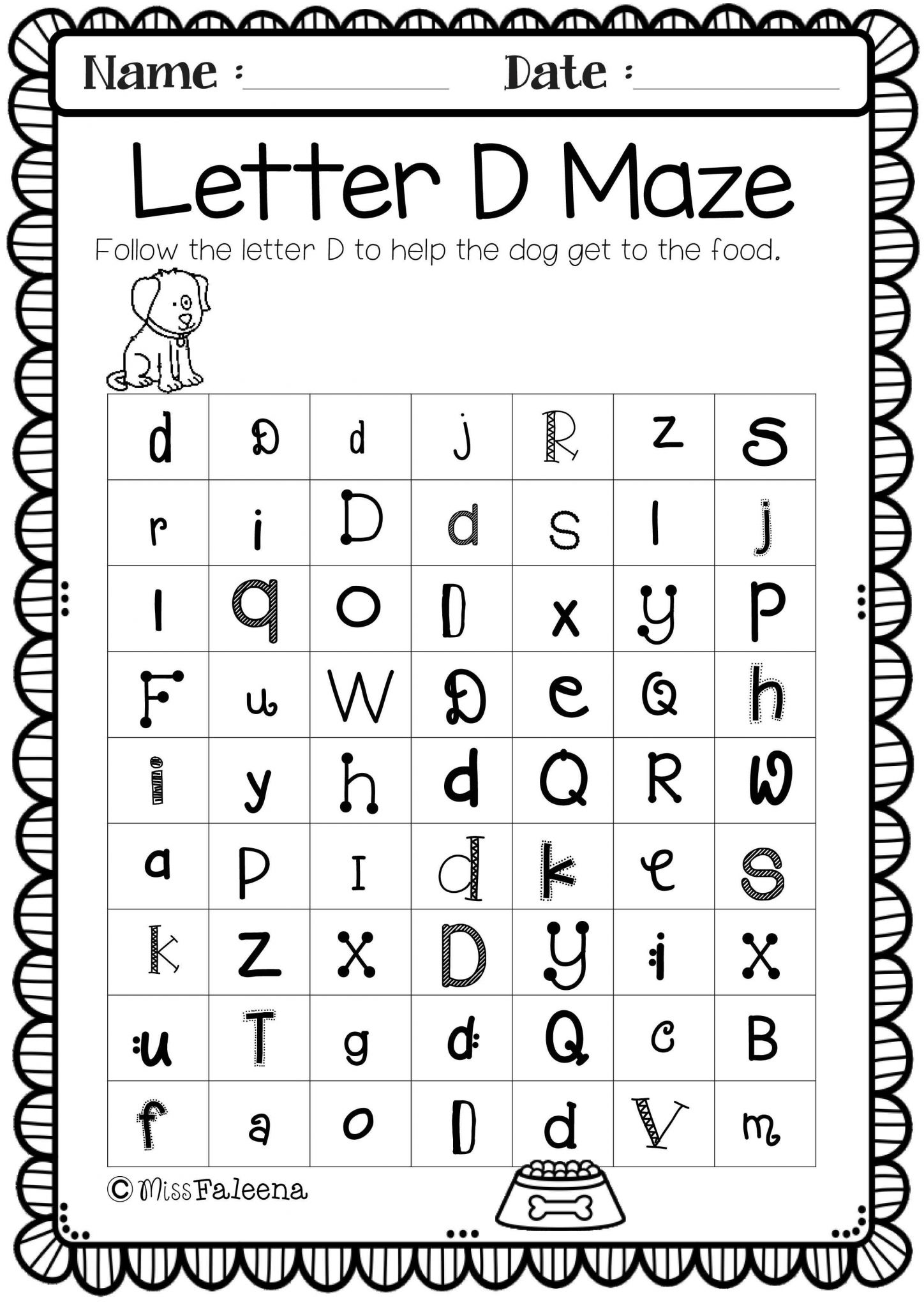 Learning to Tell the Time Worksheets Along with Alphabet Letter Of the Week D