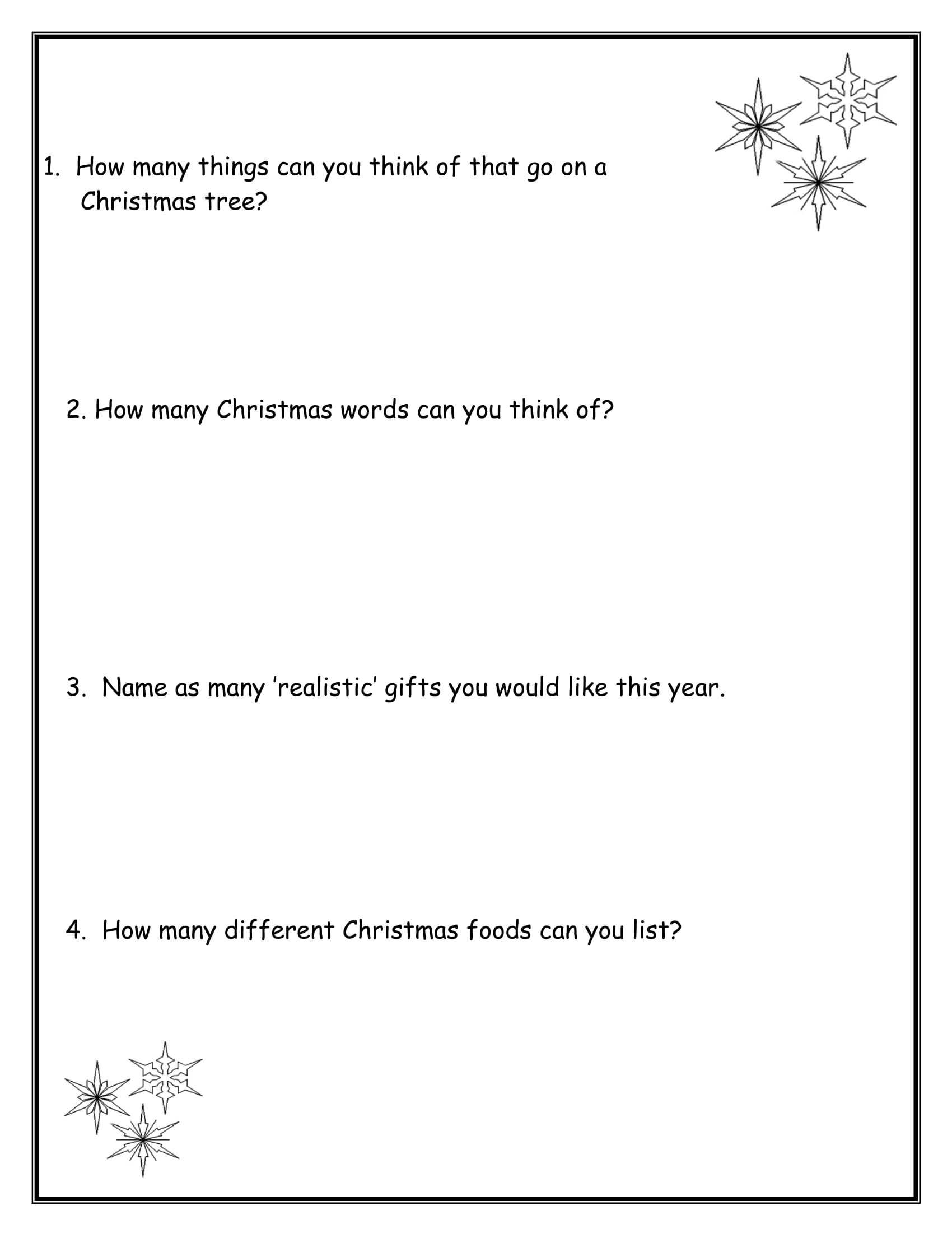 Learning to Tell the Time Worksheets with Christmas Activities Worksheets and Lesson Plans
