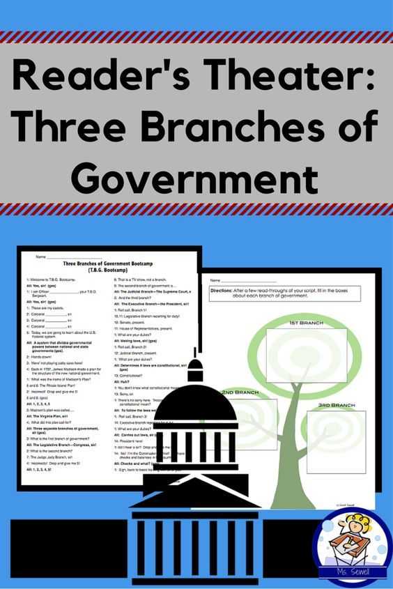 Legislative Branch Worksheet as Well as This whole Class Style Reader S theater Focuses On the Three