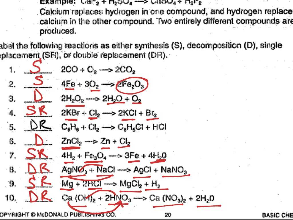 Limiting Reactants Chem Worksheet 12 3 Along with Types Chemical Reactions Worksheet Answers Cadrecorner