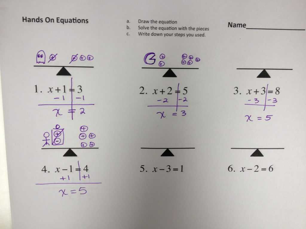 Linear Equation Problems Worksheet as Well as Free Math Worksheets for High School Algebra