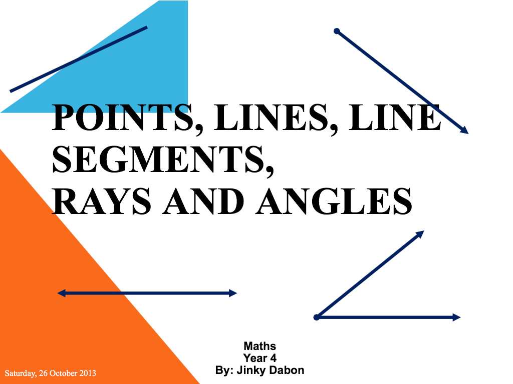 Lines Line Segments and Rays Worksheets and What are Rays In Math Galleryhip the Hippest Pics