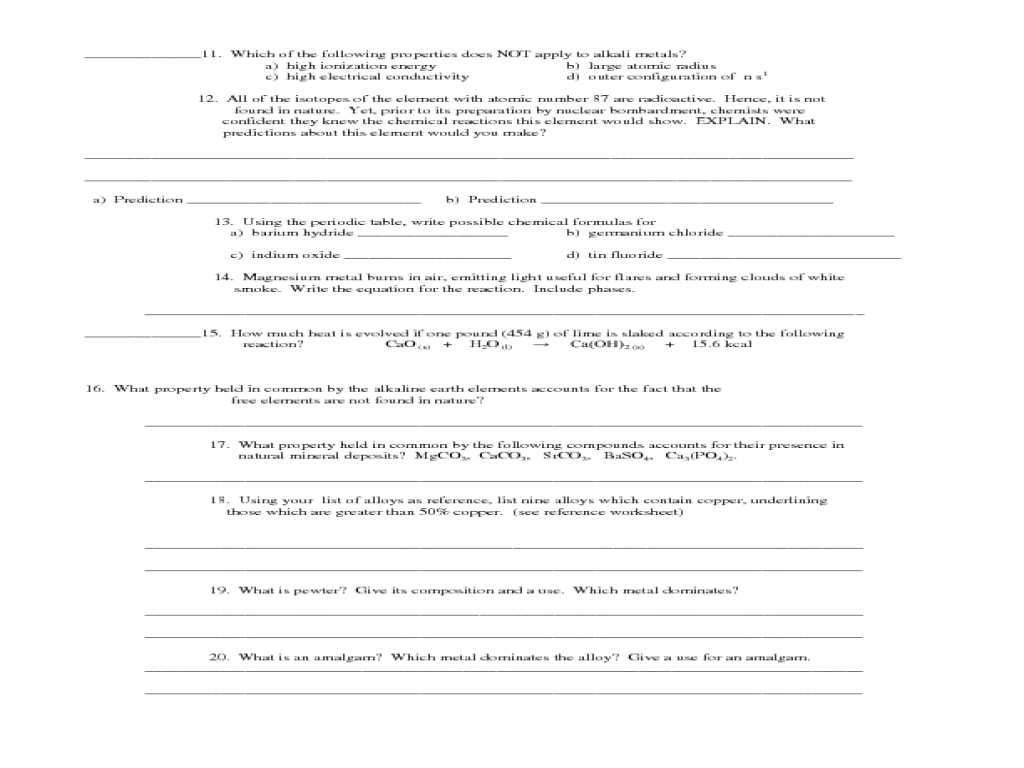 Marketing Madness soda Worksheet Answers Also Periodic Table Facts Worksheet Periodic Table Facts Periodic