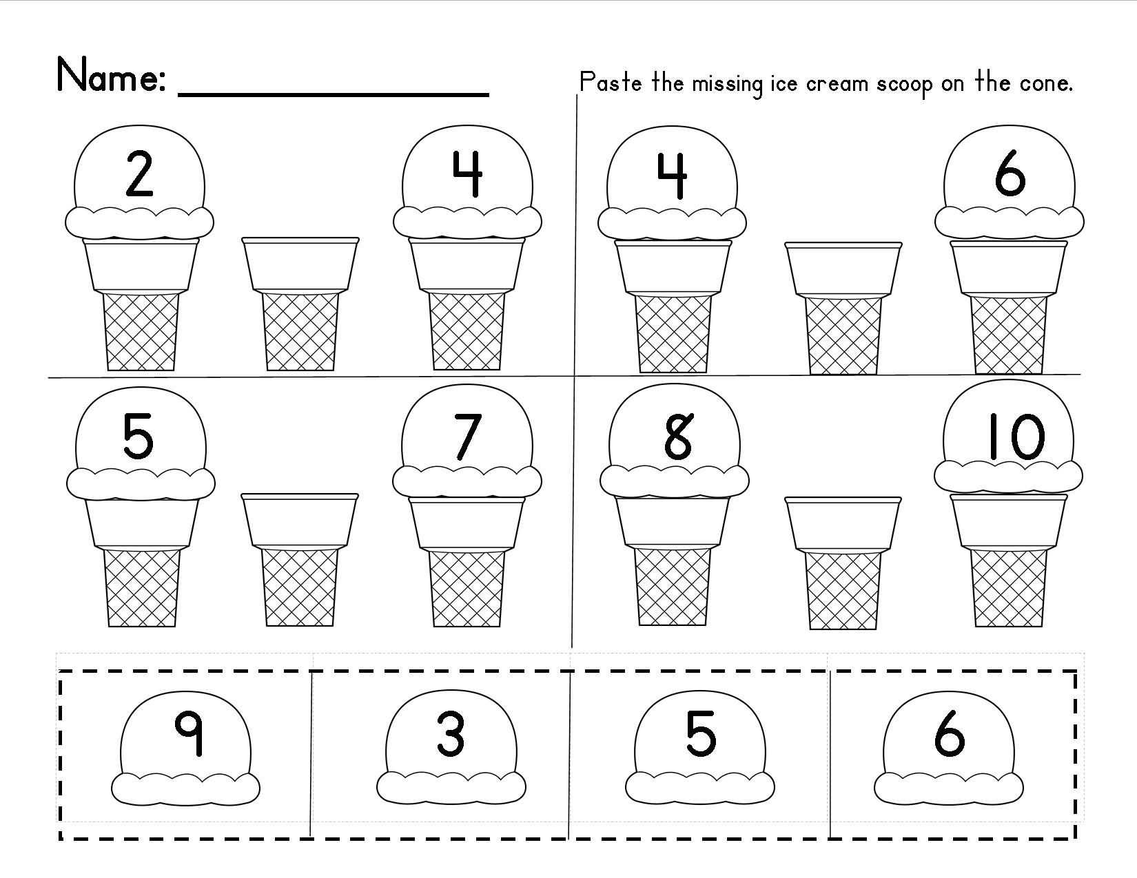 Math assessment Worksheets together with Missing Numbers In A Sequence 1 10 and 10 20 Mon Core Aligned
