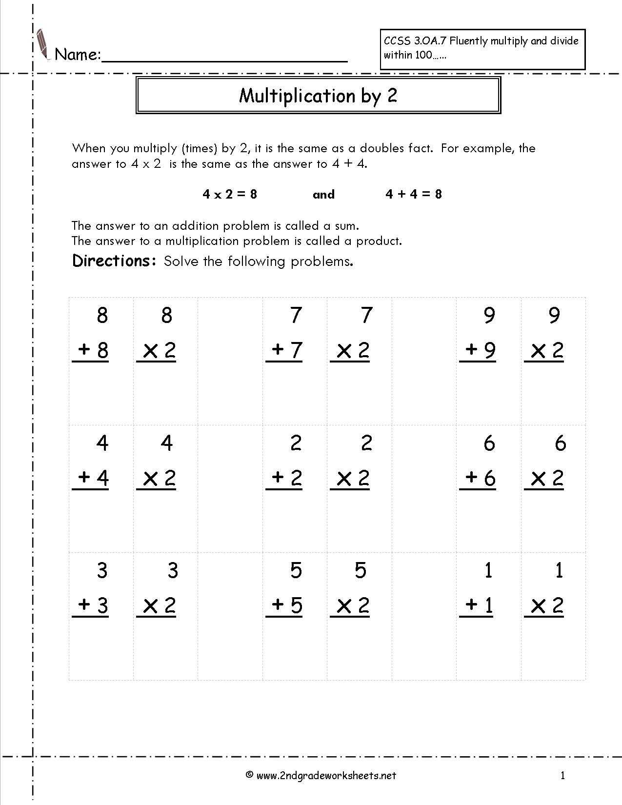 Math Facts Practice Worksheets Multiplication Also Math Multiplication Worksheet Generator Lovely Charming Division