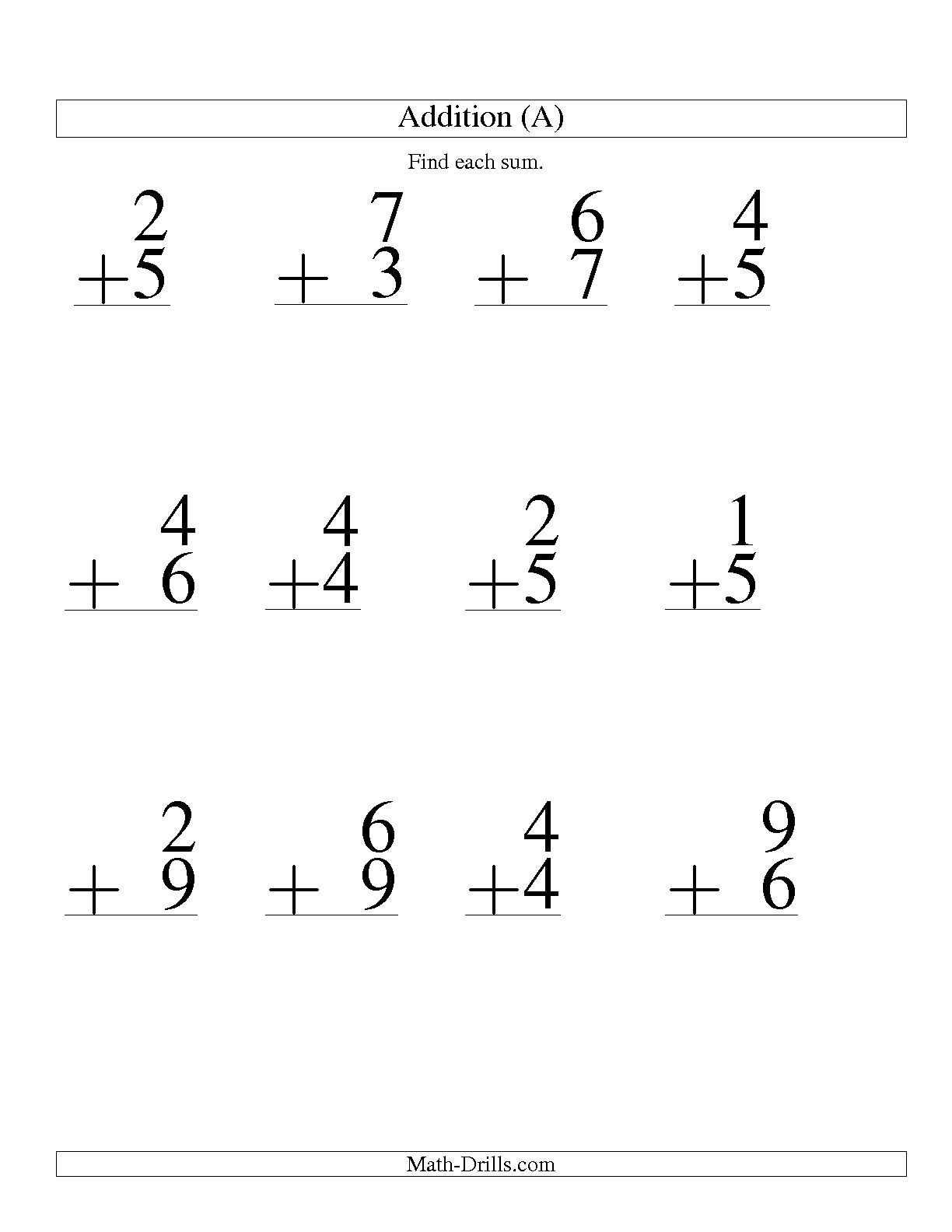 Math Facts Practice Worksheets Multiplication with Free Printable Math Facts Worksheets Beautiful Subtraction