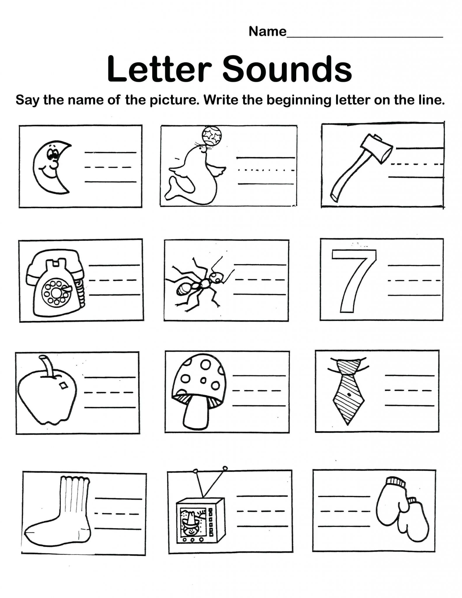 Matrices Worksheet with Answers Along with Letter sound Worksheets for Pre K Gallery Worksheet for Kids In