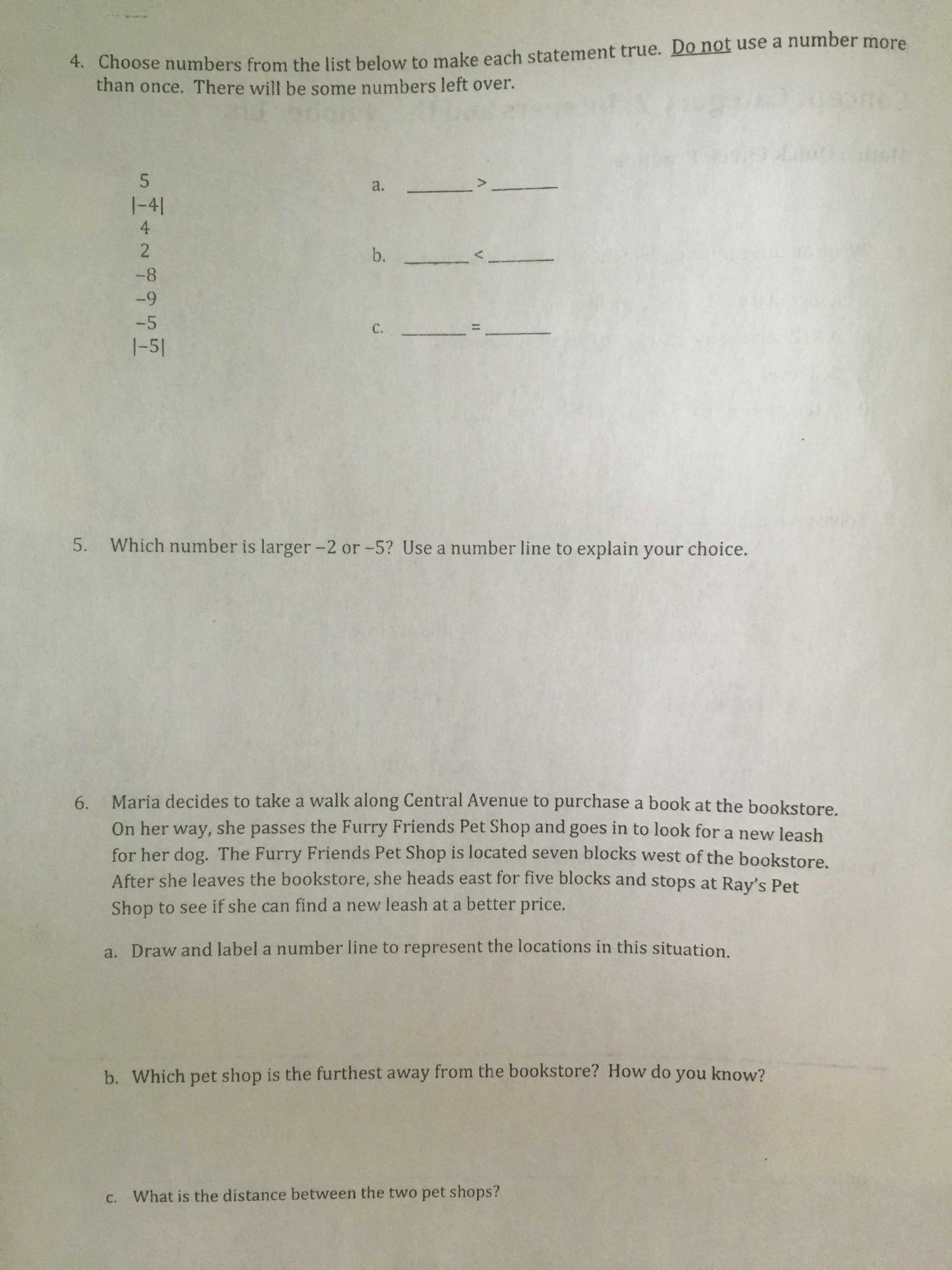 Measures Of Central Tendency Worksheet with Answers as Well as Culver City Middle School