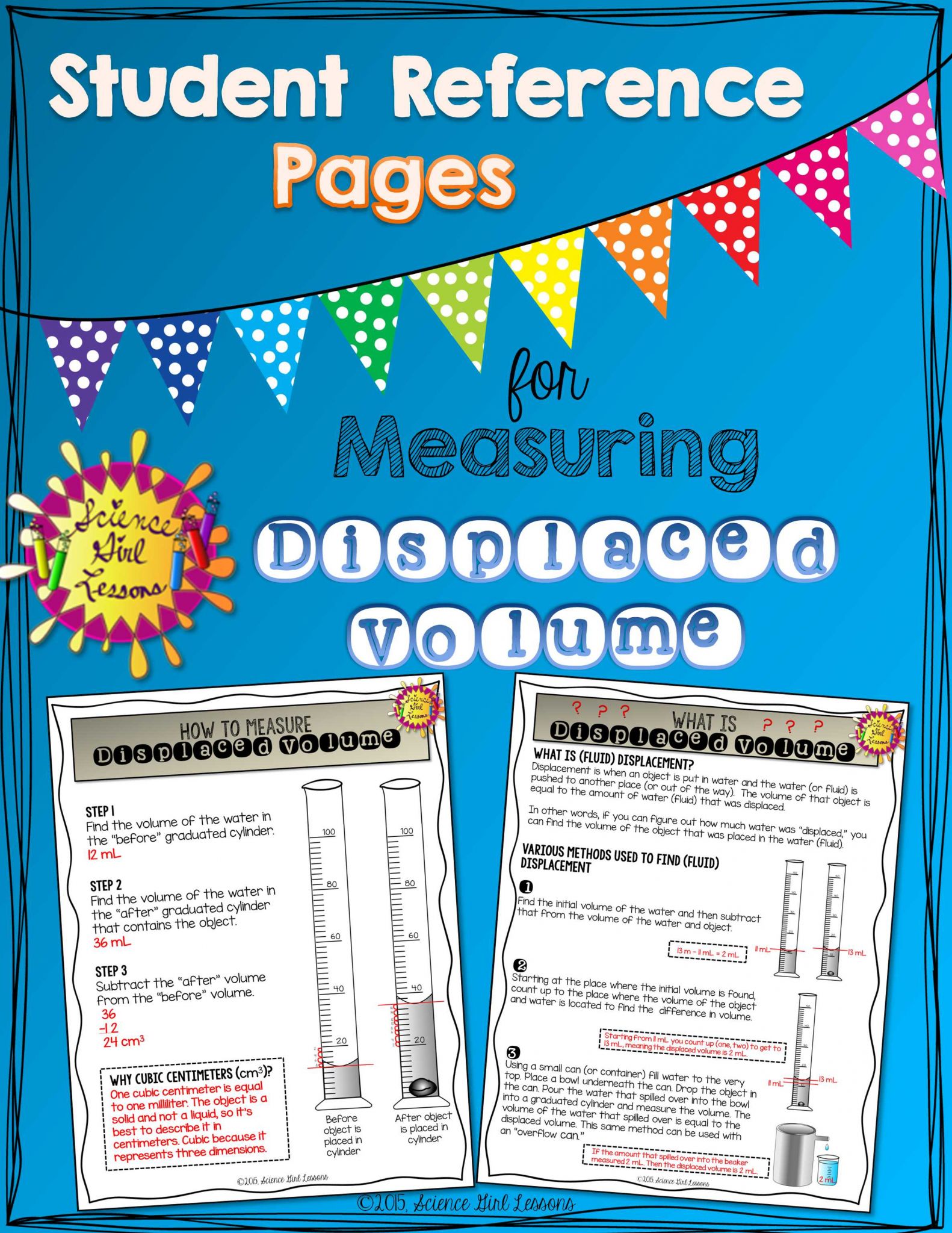 Measuring Liquid Volume Worksheet and This Free Reference Was Designed to Help Students Learn the Steps to