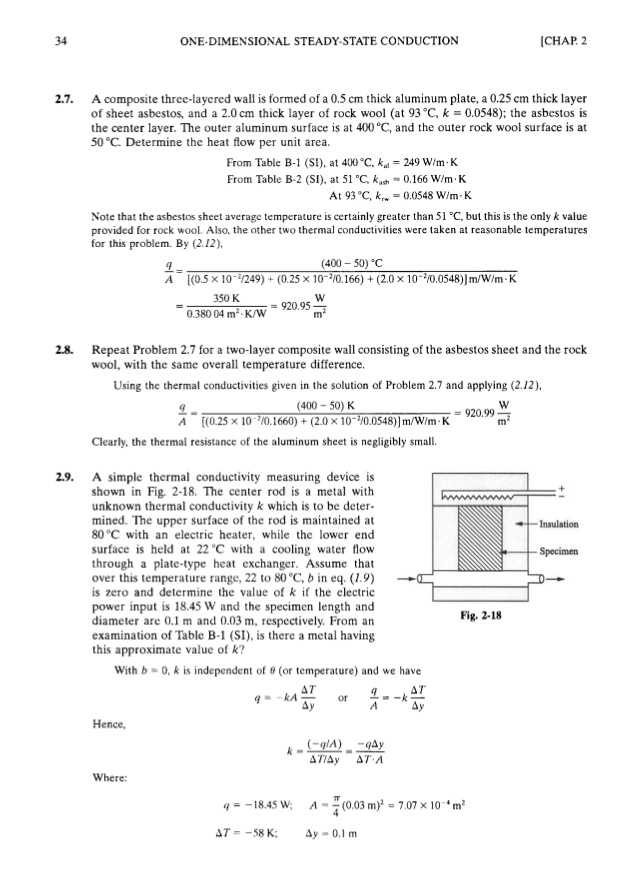Methods Of Heat Transfer Worksheet Answers together with theory and Problem Heat Transfer