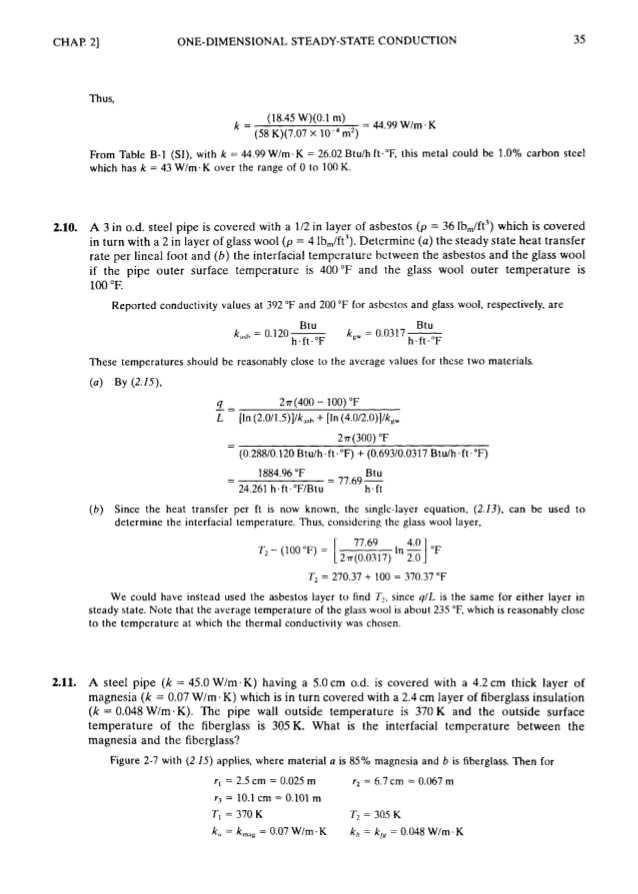 Methods Of Heat Transfer Worksheet Answers with theory and Problem Heat Transfer