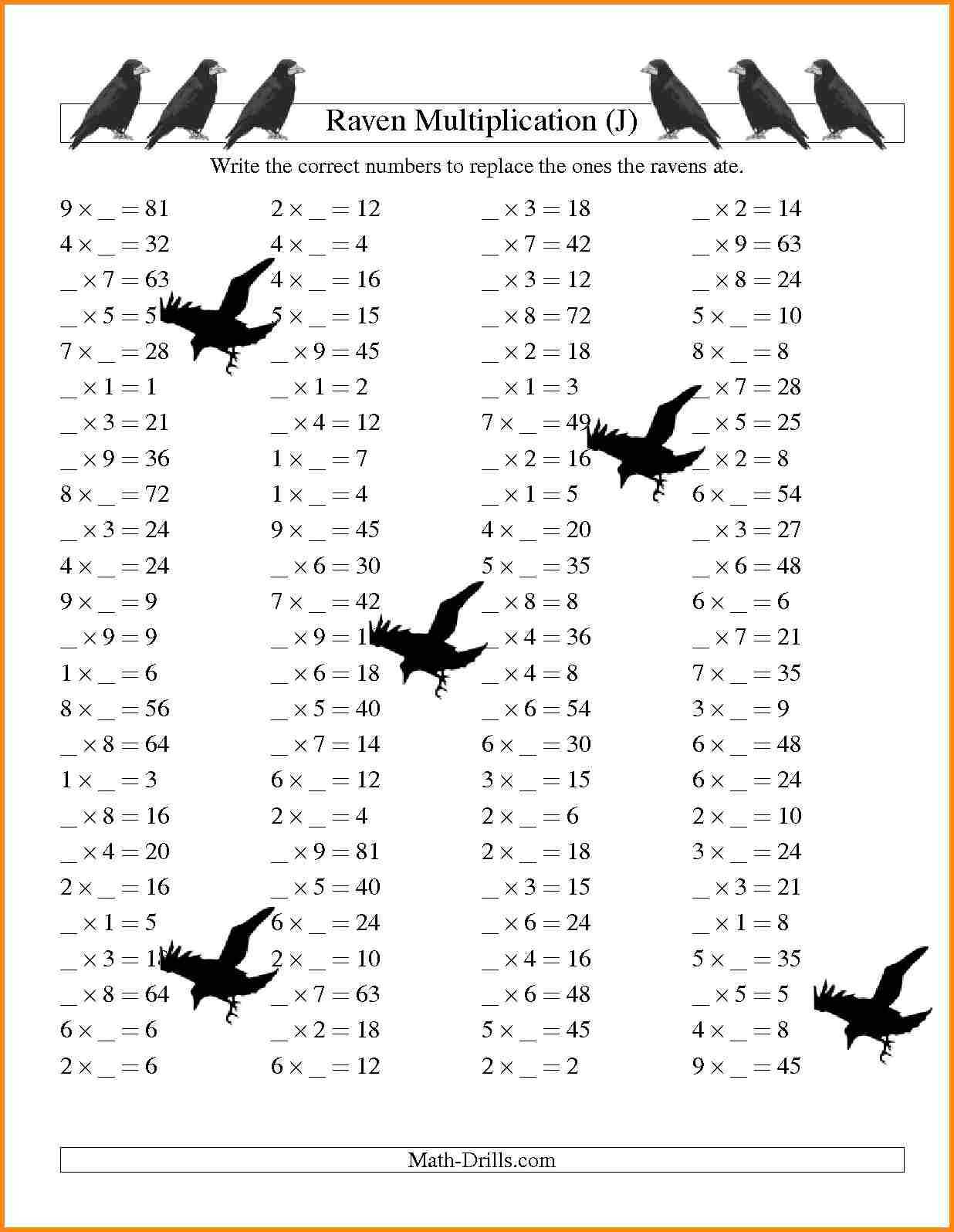 Middle School Math Worksheets together with Halloween Algebra Worksheets 5a618d312a9b Battk