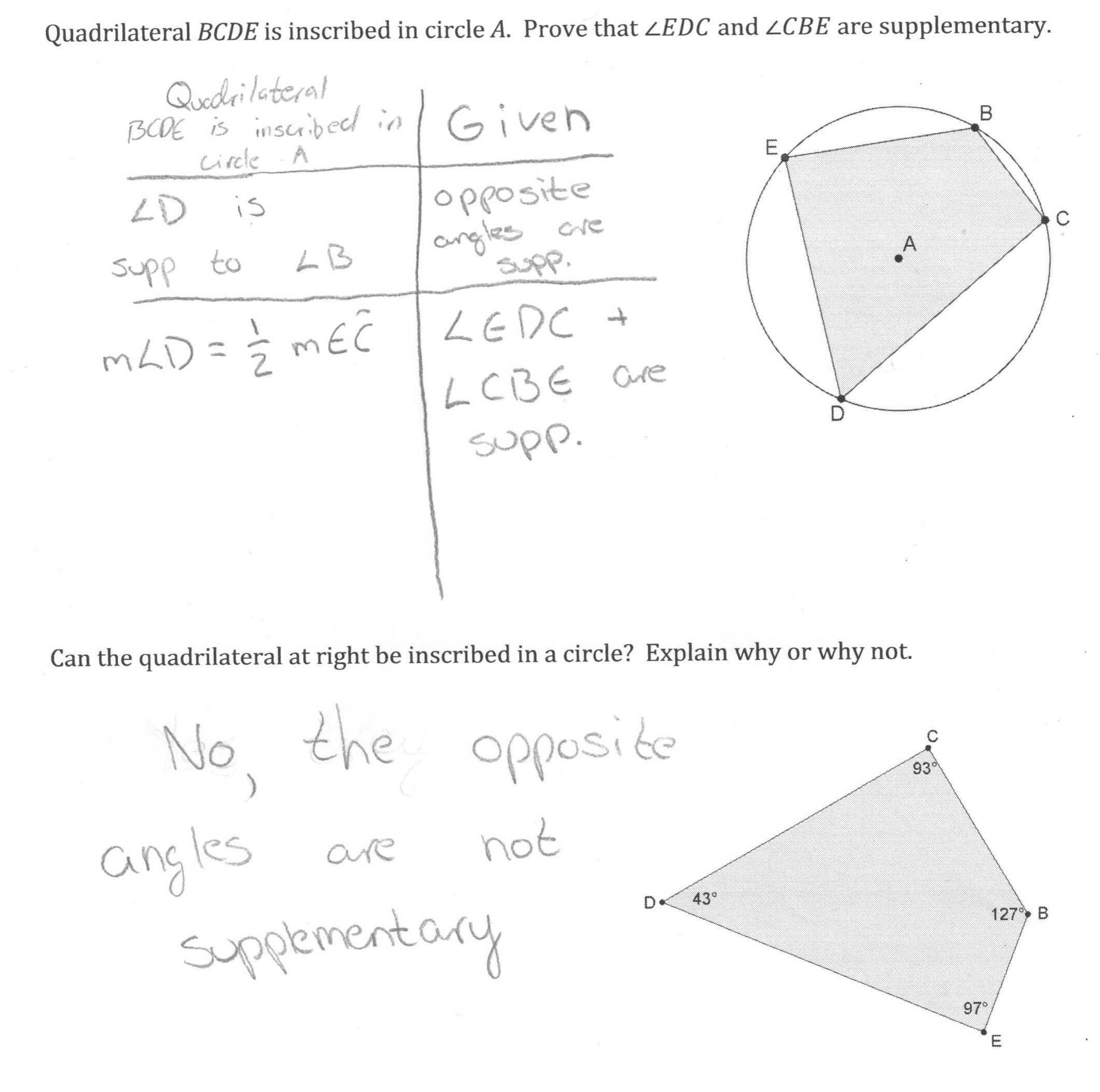 Milliken Publishing Company Worksheet Answers Mp4057 Also Inscribed Angles Worksheet & ""sc" 1"st" "geometry Mon Core