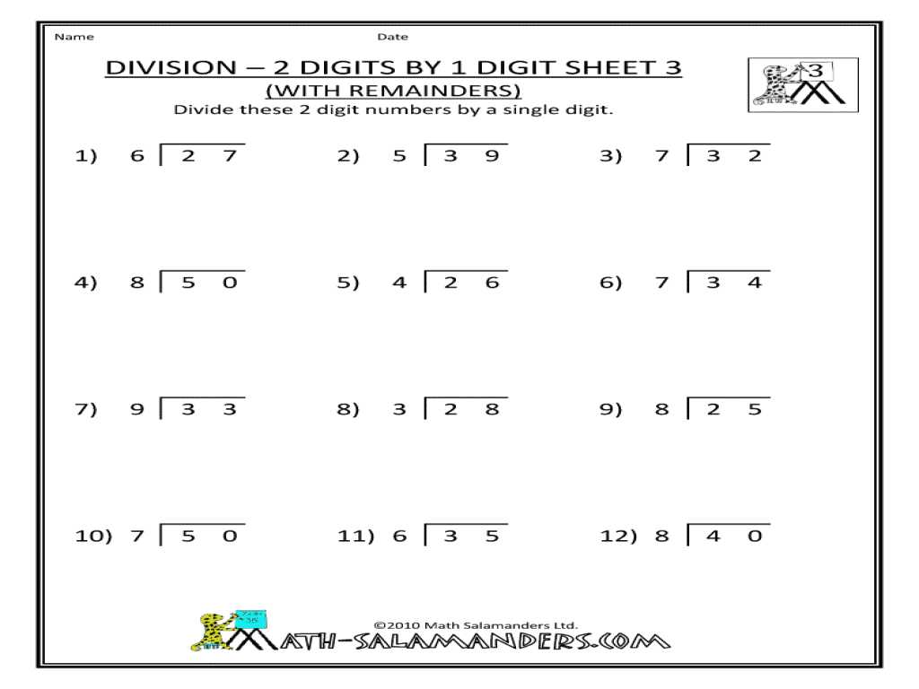 Mitosis Worksheet Matching and Kindergarten E Digit Division Worksheets and Division Worksh