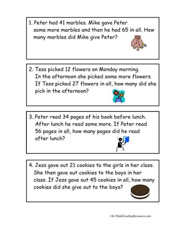 Mixture Problems Worksheet with 16 Best Math Grade 2 Oa1 Word Problems Images On Pinterest