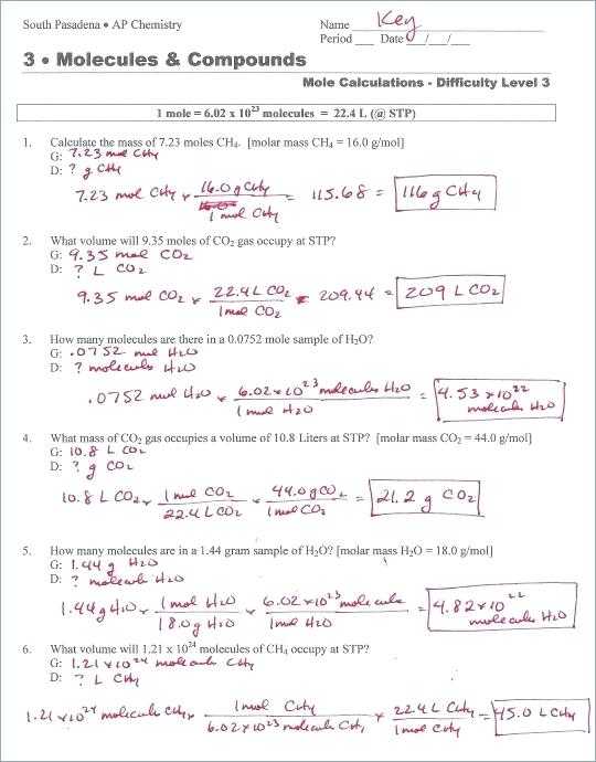 Mole Mass and Particle Conversion Worksheet Also Chemistry Worksheets Chemistry Worksheets for Grade 9 Cbse Bbs