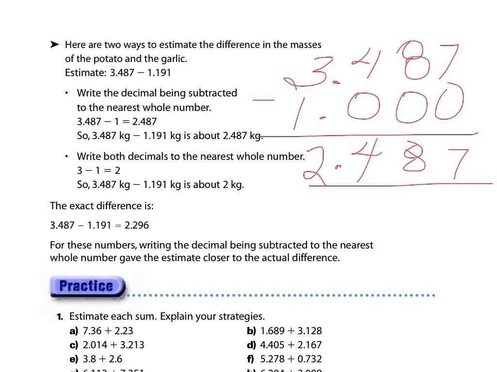 Mole Mass Problems Worksheet Answers together with Estimating Sums and Differences Worksheets Image Collections
